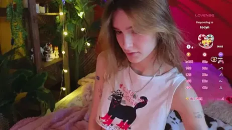 soft_animal_ webcam model stream image