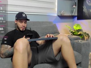 Giorgio Leone webcam model stream image