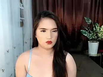 IsabellaLeighTS webcam stripchat model stream image