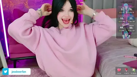 JessicaAddams webcam model stream image