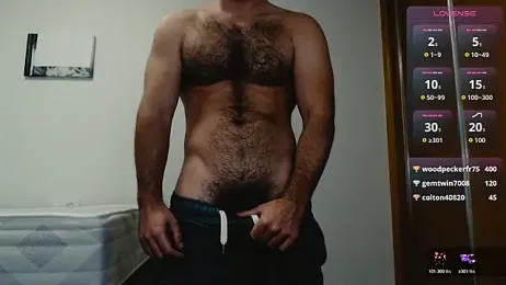 cutehairymacho webcam stripchat model stream image