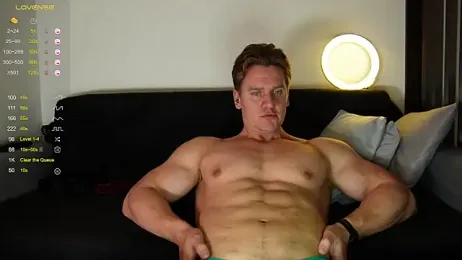 SteeveMuscle webcam model stream image