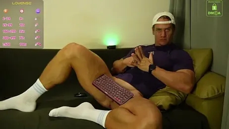 SteeveMuscle webcam model stream image