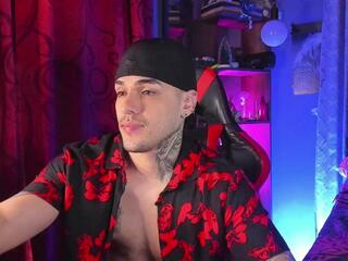 Austin Rayne webcam model stream image