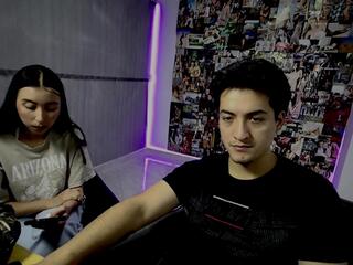 Rose Sins &amp; Don Viktor webcam flirt4free model stream image