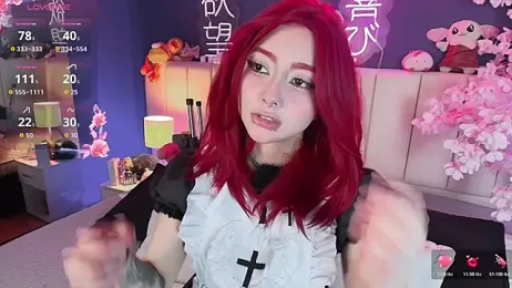 Shizuko_ webcam model stream image