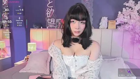 Shizuko_ webcam model stream image