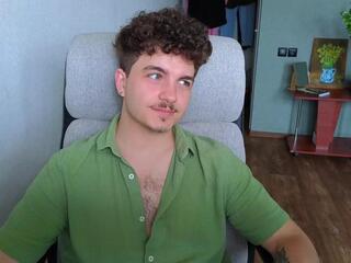 Hunter Smith webcam model stream image