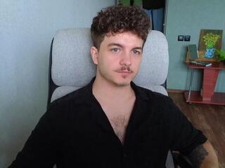 Hunter Smith webcam model stream image
