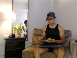 Damian Risso webcam model stream image