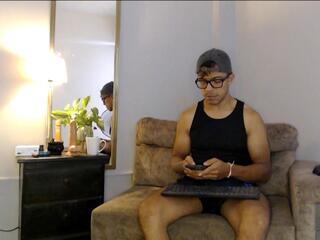 Damian Risso webcam model stream image