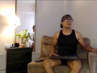 Damian Risso webcam model stream image