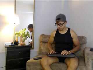 Damian Risso webcam flirt4free model stream image