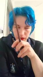 DevaBlu webcam model stream image