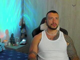Dave Max webcam model stream image