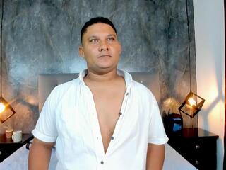 Liam Carters webcam model stream image