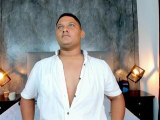 Liam Carters webcam model stream image