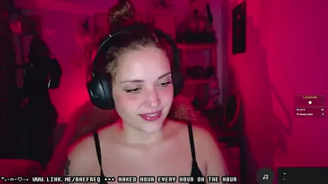 BaeFreq webcam model stream image