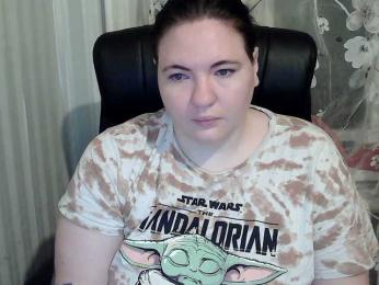 XLisaBlueX webcam model stream image