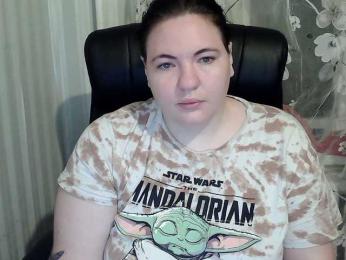 XLisaBlueX webcam model stream image