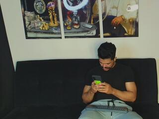 Nolan Joness webcam model stream image