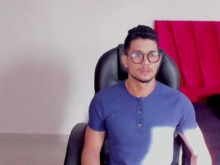 Nolan Joness webcam model stream image