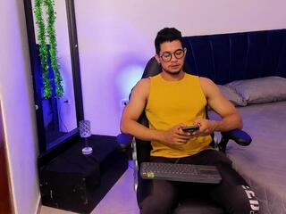 Nolan Joness webcam model stream image