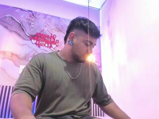 Thiago Ruiz webcam flirt4free model stream image