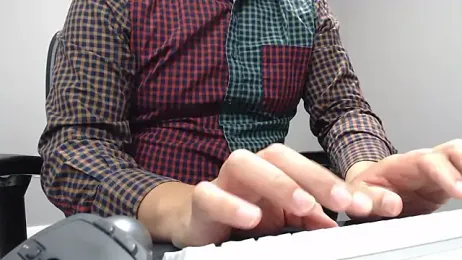 OfficeBoy_M webcam model stream image