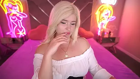 CocoSecretss webcam model stream image