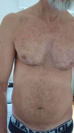 ItalSilverDaddy webcam model stream image
