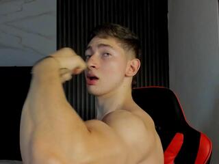 Adam Laid webcam flirt4free model stream image