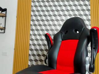 Evan Halley webcam model stream image