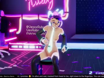 vexruby webcam chaturbate model stream image