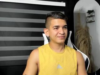 Nathan Matthers webcam model stream image