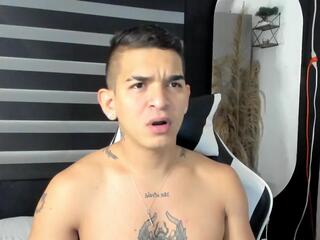 Nathan Matthers webcam flirt4free model stream image