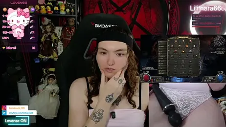 Lilithara666 webcam model stream image