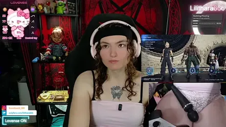 Lilithara666 webcam model stream image