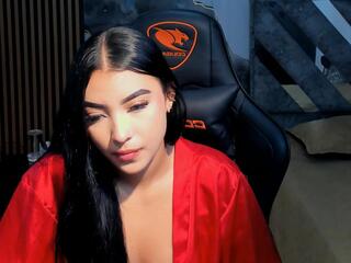 Brianna Blazze webcam flirt4free model stream image