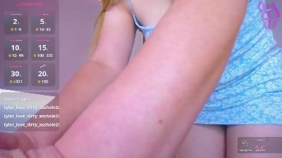 LenaDanger_ webcam model stream image