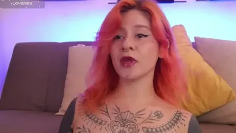 Daarlene webcam model stream image