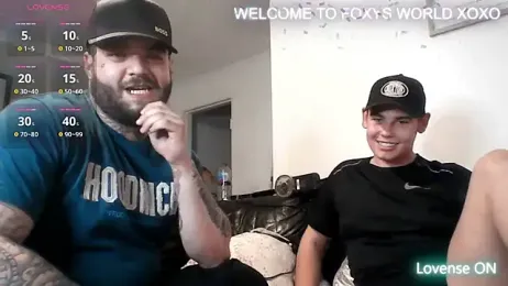 TheFoxyCouple69 webcam model stream image
