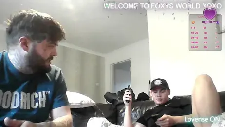 TheFoxyCouple69 webcam model stream image
