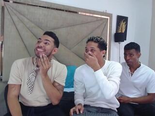 Alessandro &amp; Jayden &amp; Jacob webcam flirt4free model stream image