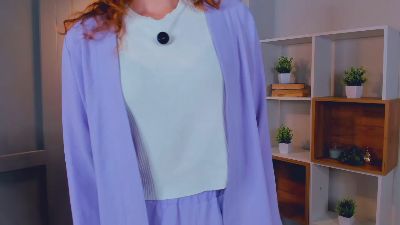 QueenieDell webcam model stream image