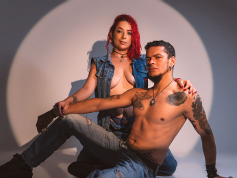 AbbyAndVincent webcam model stream image