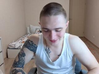Leon Miller webcam flirt4free model stream image