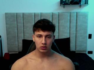 Chris Morgann webcam model stream image