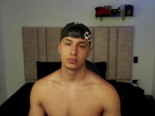 Chris Morgann webcam model stream image