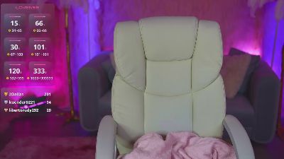 AnittaRays webcam model stream image